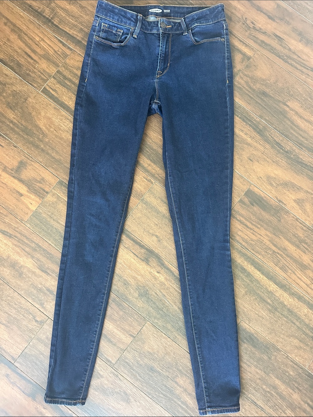 Rockstar Super Skinny Jeans - Dark Indigo